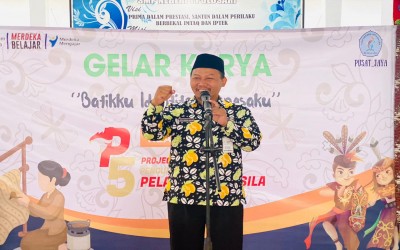 Gelar Karya P5 Tema Kearifan Lokal